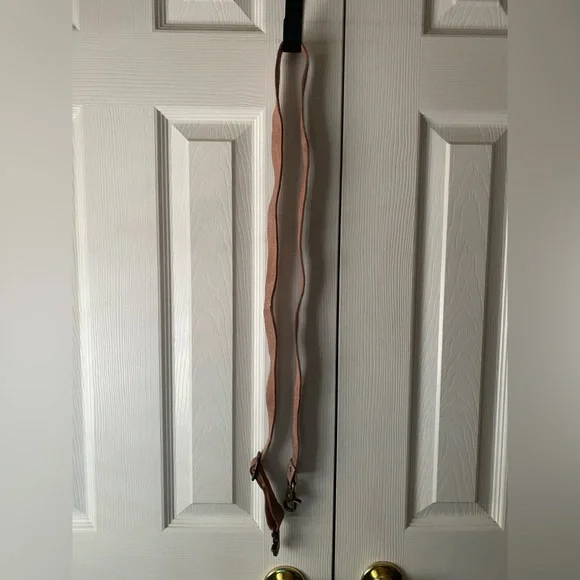 AMSTERDAM HERITAGE Beige Pieced Leather Studded Purse - Picture 7 of 12